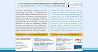 Announcement HVOF Colloquium 2026