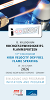 HVOF program 2026